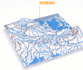 3d view of Nembadi
