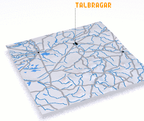 3d view of Talbragar