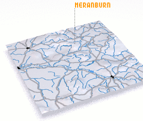 3d view of Meranburn