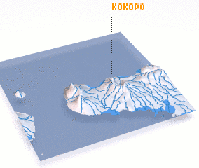 3d view of Kokopo