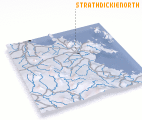3d view of Strathdickie North