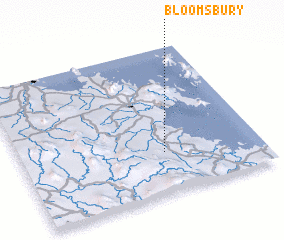 3d view of Bloomsbury