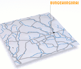 3d view of Bungeworgorai