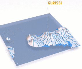 3d view of Gurissi