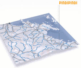 3d view of Pindi Pindi