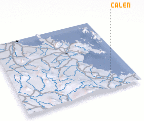 3d view of Calen