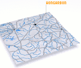 3d view of Wongarbon