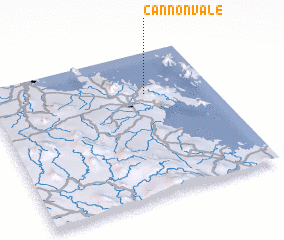3d view of Cannonvale