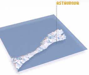 3d view of Astaurova