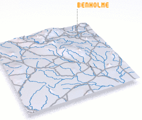 3d view of Benholme
