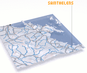 3d view of Saint Helens