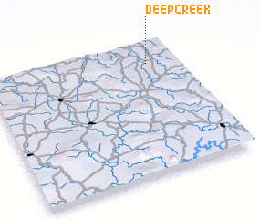 3d view of Deep Creek