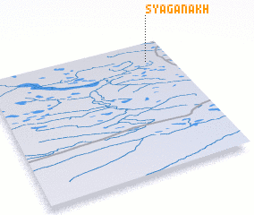 3d view of Syaganakh