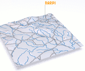 3d view of Narpi