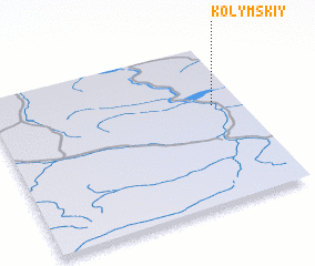 3d view of Kolymskiy