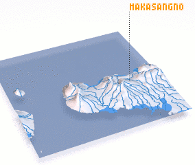 3d view of Makasangno