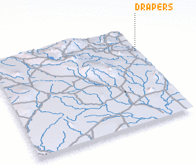 3d view of Drapers