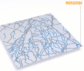 3d view of Mungindi