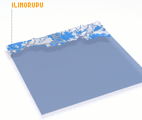 3d view of Ilimorupu