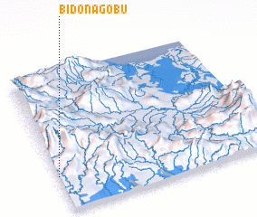 3d view of Bidonagobu