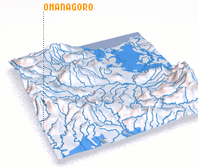 3d view of Omanagoro