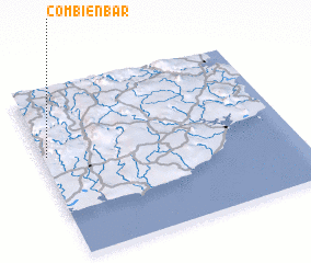 3d view of Combienbar