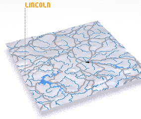 3d view of Lincoln