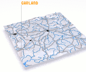 3d view of Garland