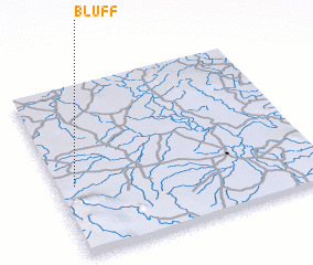 3d view of Bluff