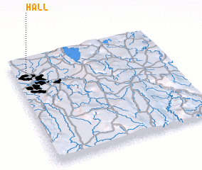 3d view of Hall