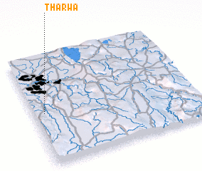 3d view of Tharwa