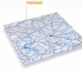 3d view of Farnham