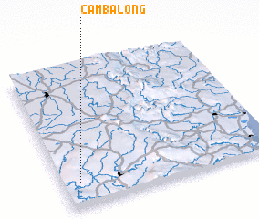 3d view of Cambalong