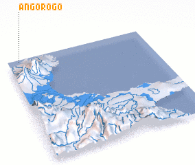 3d view of Angorogo