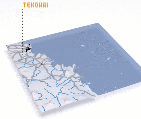3d view of Te Kowai