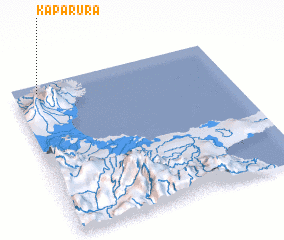 3d view of Kaparura