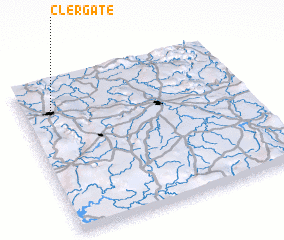 3d view of Clergate