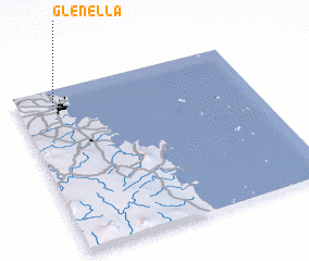 3d view of Glenella