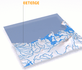 3d view of Ketenge