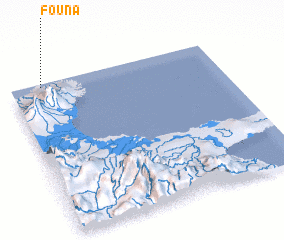 3d view of Founa