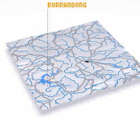 3d view of Burrandong