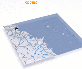 3d view of Sarina