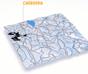 3d view of Canberra