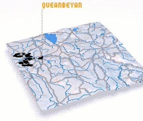 3d view of Queanbeyan