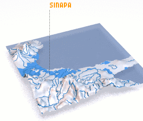 3d view of Sinapa