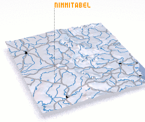 3d view of Nimmitabel