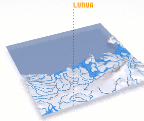 3d view of Lunua
