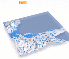 3d view of Baga