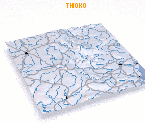 3d view of Thoko