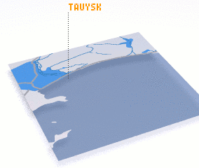 3d view of Tauysk